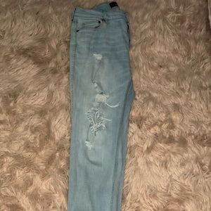 Hollister distressed jeans
